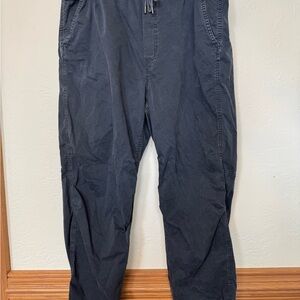 American Eagle Outfitters Men's Dark Utility Pants